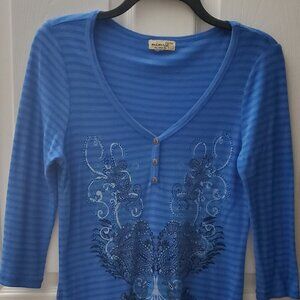 Womens sequin's shirt